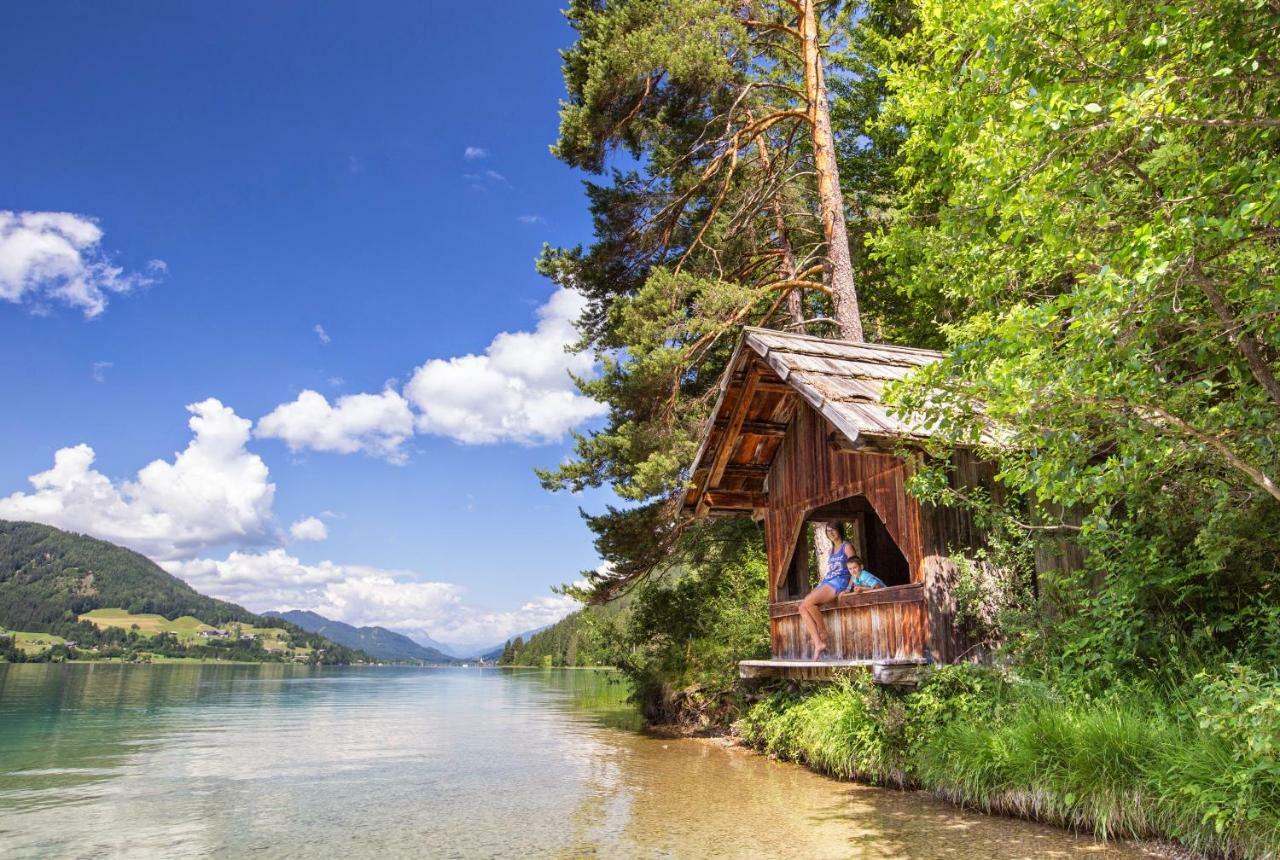 Haus Lackner Am Weissensee In Kaernten Exterior photo